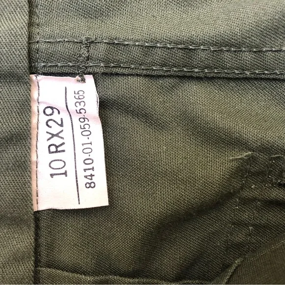 Vintage ‘Women’s Utility Slacks’ from Defense Personnel Support Center - Picture 3 of 6